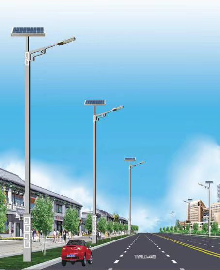 英吉沙县城乡建设太阳能路灯